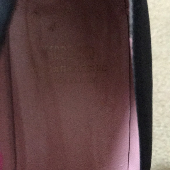 ⚡️FINAL PRICE⚡️ Moschino Cheap and Chic Vintage Black Satin Bow Ballet Flats - Picture 3 of 15